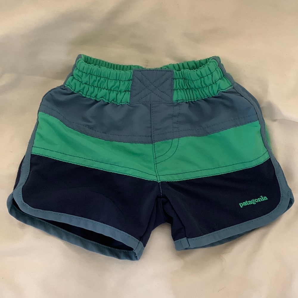 Patagonia Baby boy swim shorts